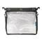 Innovative Storage Designs Clear Mesh Expanding Zipper Pouch